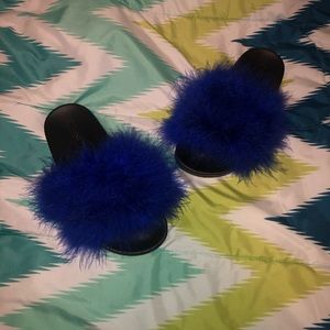 Furry slides!